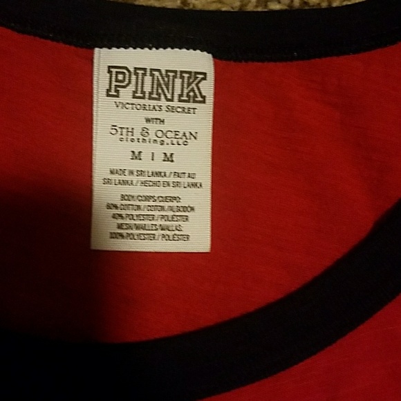 sparkly VS pink tank - Picture 2 of 4